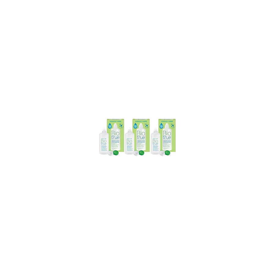 Biotrue Çok Amaçlı 100 ml 3 Adet Lens Solüsyonu