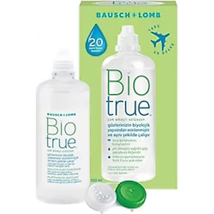 Biotrue Çok Amaçlı 100 ml Lens Solüsyonu