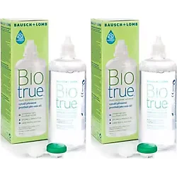 Biotrue Çok Amaçlı 300 ml 2 Adet Lens Solüsyonu