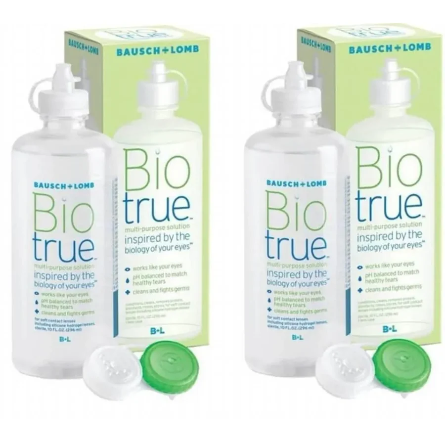 Biotrue Çok Amaçlı 300 ml 2 Adet Lens Solüsyonu