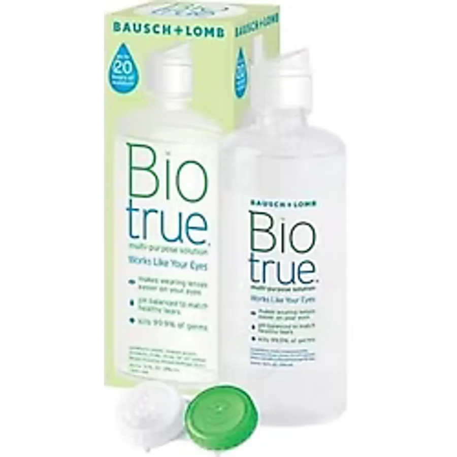 Biotrue Çok Amaçlı 300 ml 4 Adet Lens Solüsyonu