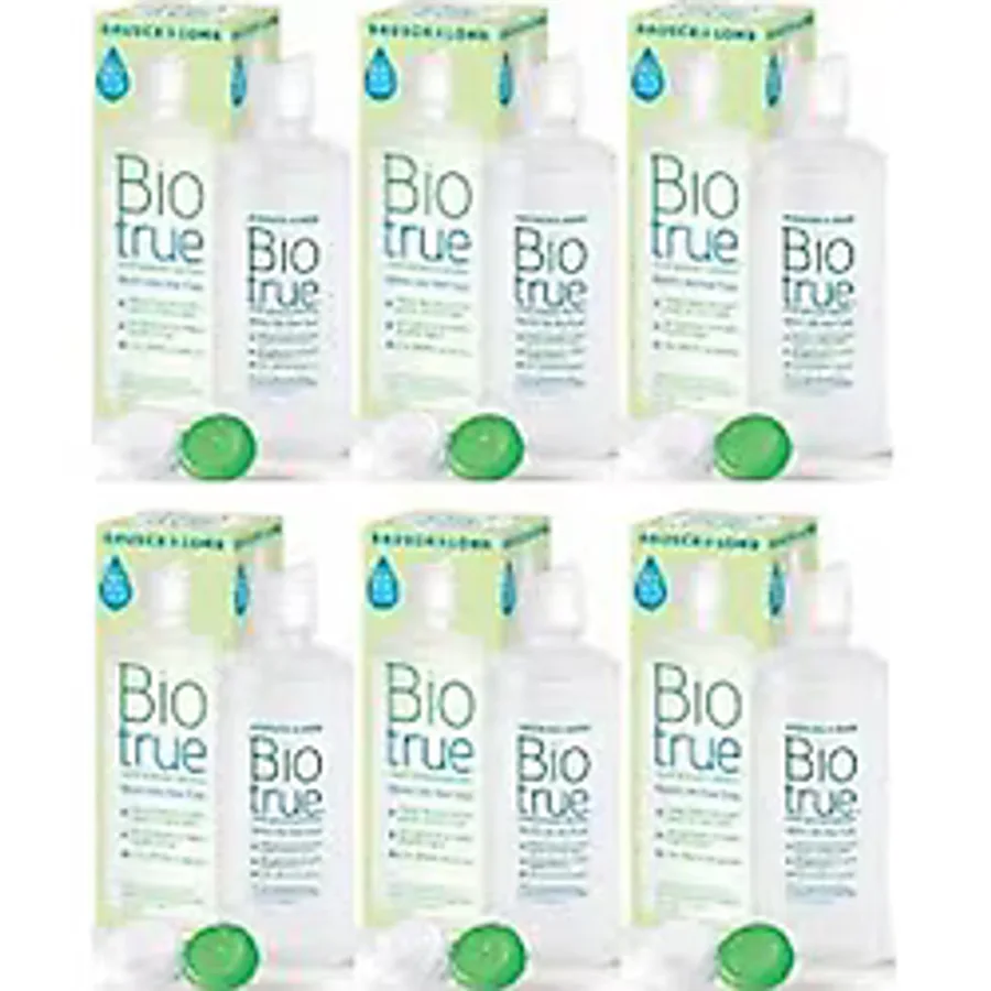 Biotrue Çok Amaçlı 300 ml 6 Adet Lens Solüsyonu