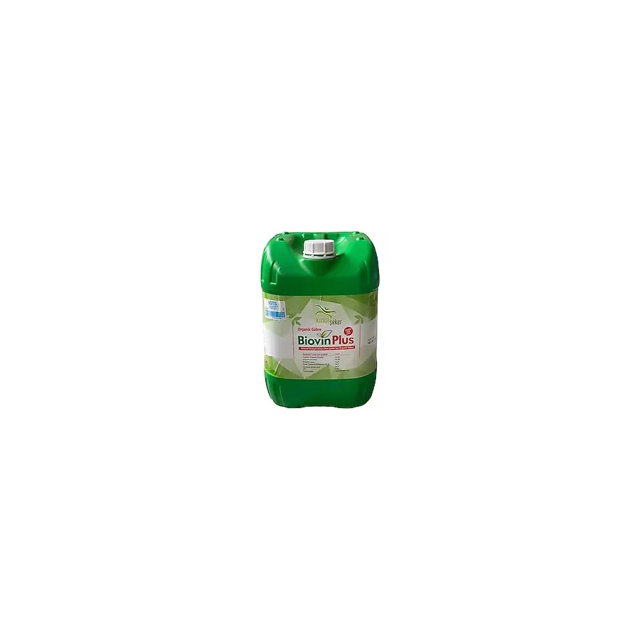 Biovin Plus Bitkisel Amino Asit Organik Sıvı Gübre 20 Litre