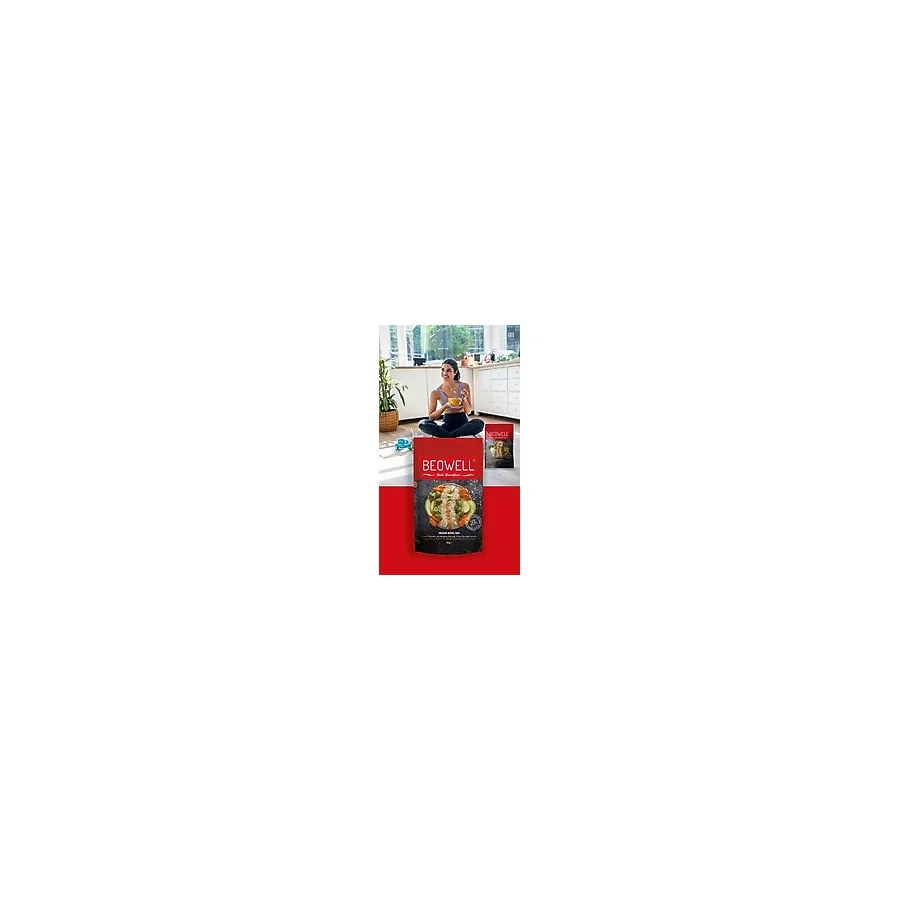 Biowell Nutri Breakfast - Veggie Bowl Mix - Freeze Dried Dondurularak Kurutulmuş Kahvaltılık Gevrek Karışımı - 35 gr