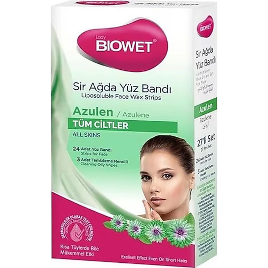 Biowet Azulen Tüm Ciltler için 27'li Sir Ağda Bandı
