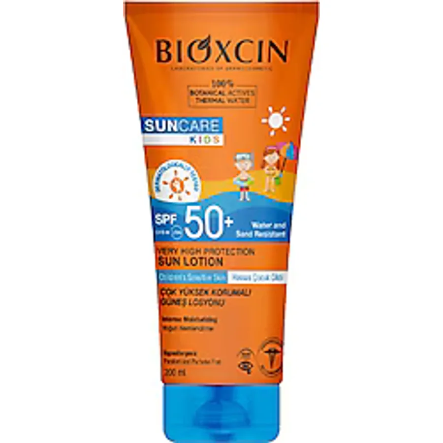 Bioxcin 200 ml 50 Faktör Çocuk Güneş Losyonu