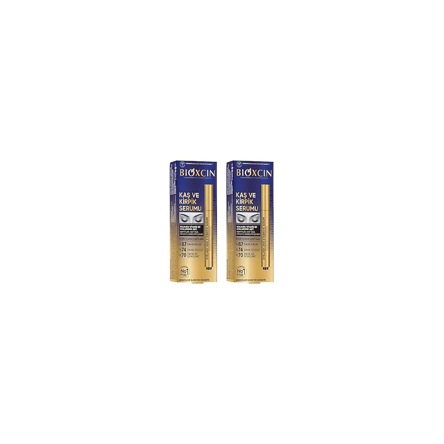 Bioxcin 3 ml 2 Adet Kaş ve Kirpik Serumu