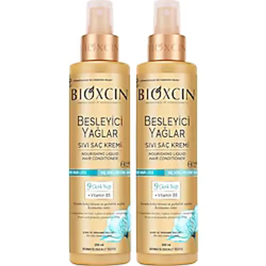 Bioxcin Besleyici Yağlar 200 ml 2 Adet Sıvı Saç Kremi