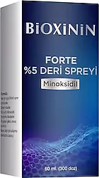 Bioxcin Forte Minoksidil Erkeklere Özel %5 60 ml Deri Spreyi