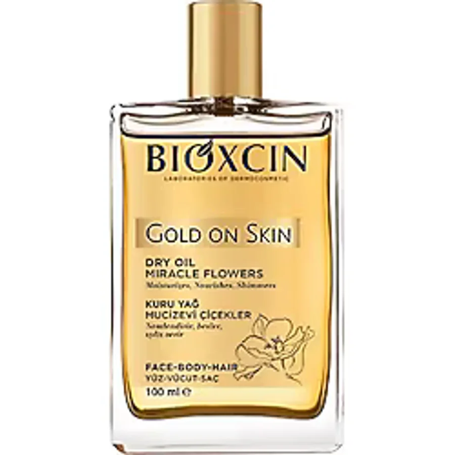 Bioxcin Gold on Skin Kuru 100 ml Vücut Yağı