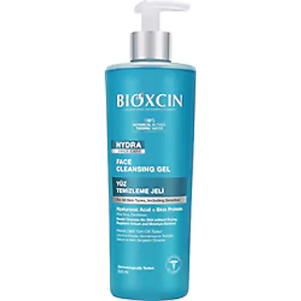 Bioxcin Hydra 500 ml Yüz Temizleme Jeli