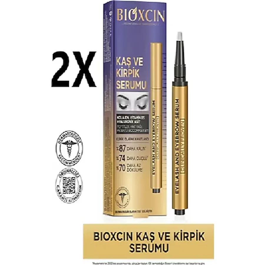 Bioxcin Kaş Kirpik Serumu 2 x 3 ML
