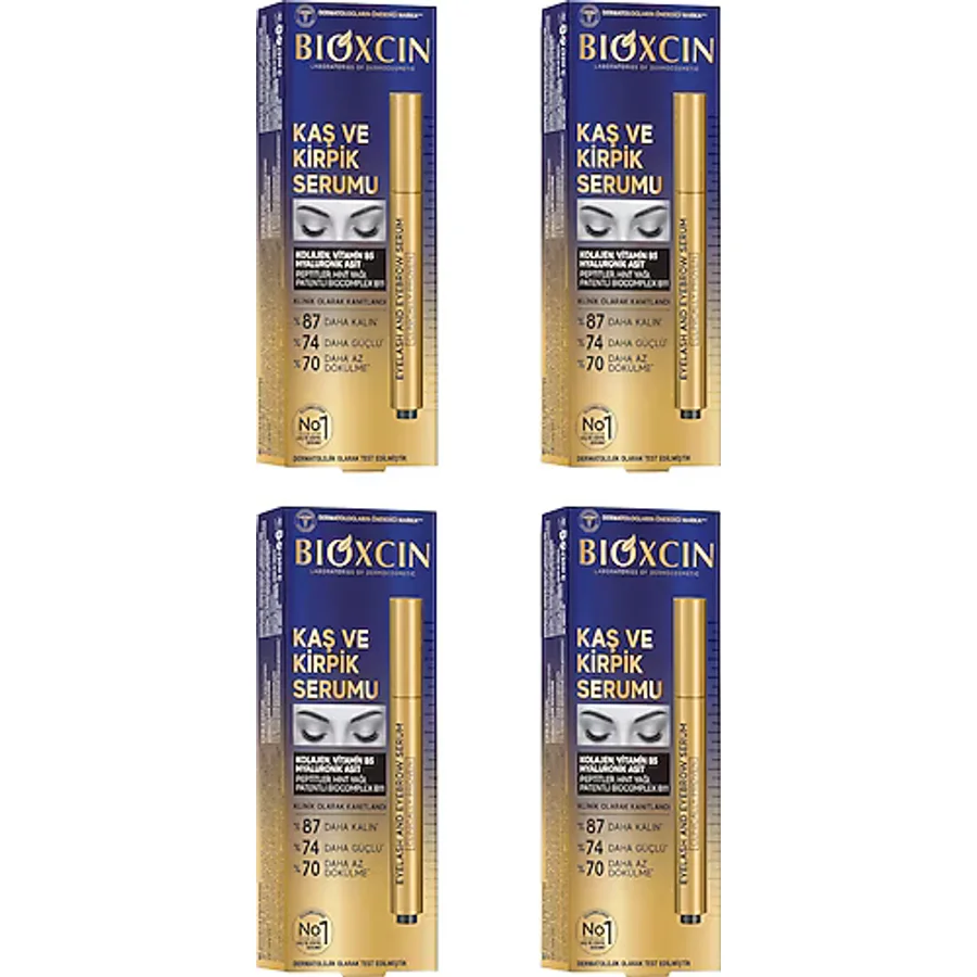 Bioxcin Kaş ve Kirpik Serumu 3 ml 4 Adet