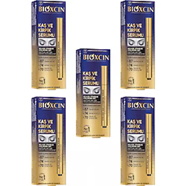 Bioxcin Kaş ve Kirpik Serumu 3 ml 5 Adet