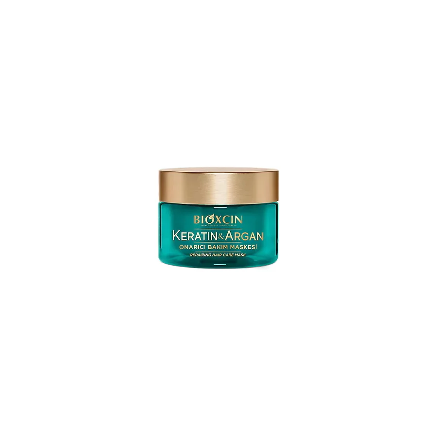 Bioxcin Keratin ve Argan Onarıcı Saç Maskesi 225 ml