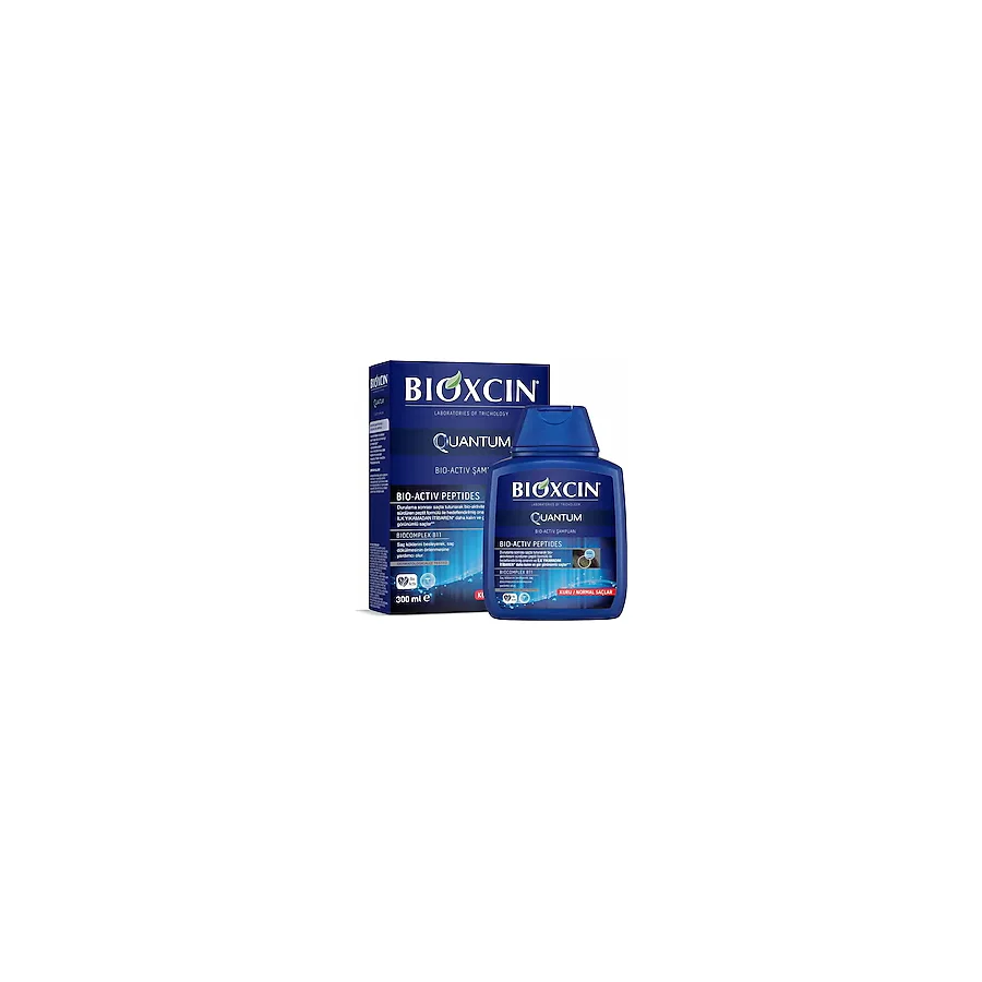 Bioxcin Quantum Bio-Activ Kuru ve Normal Saçlar için 300 ml Şampuan