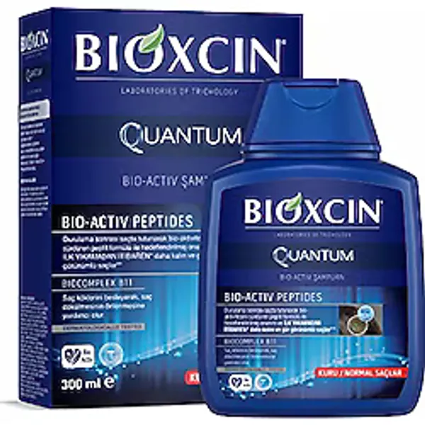 BİOXCİN Quantum Şampuan 300 Ml Kuru Ve Normal 1 Paket