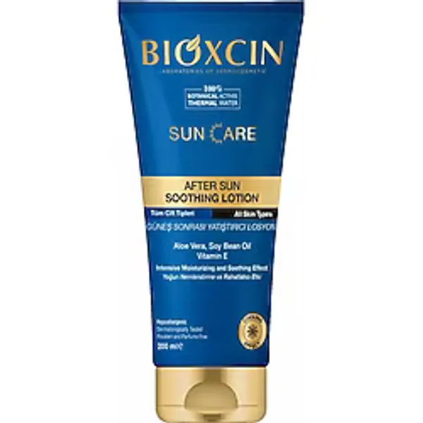 Bıoxcın Sun Care Güneş Sonrası Krem Yatıştırıcı Nemlendirici Koruyucu, Aloe Vera Soya Yağı, Vitamin E, 200 ml - YOK