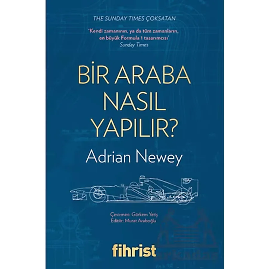 Bir Araba Nasıl Yapılır? - Adrian Newey