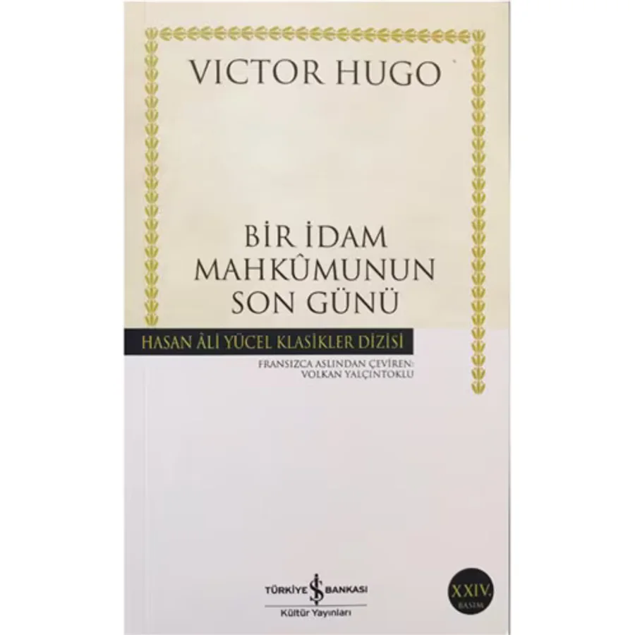Bir İdam Mahkumunun Son Günü - Victor Hugo
