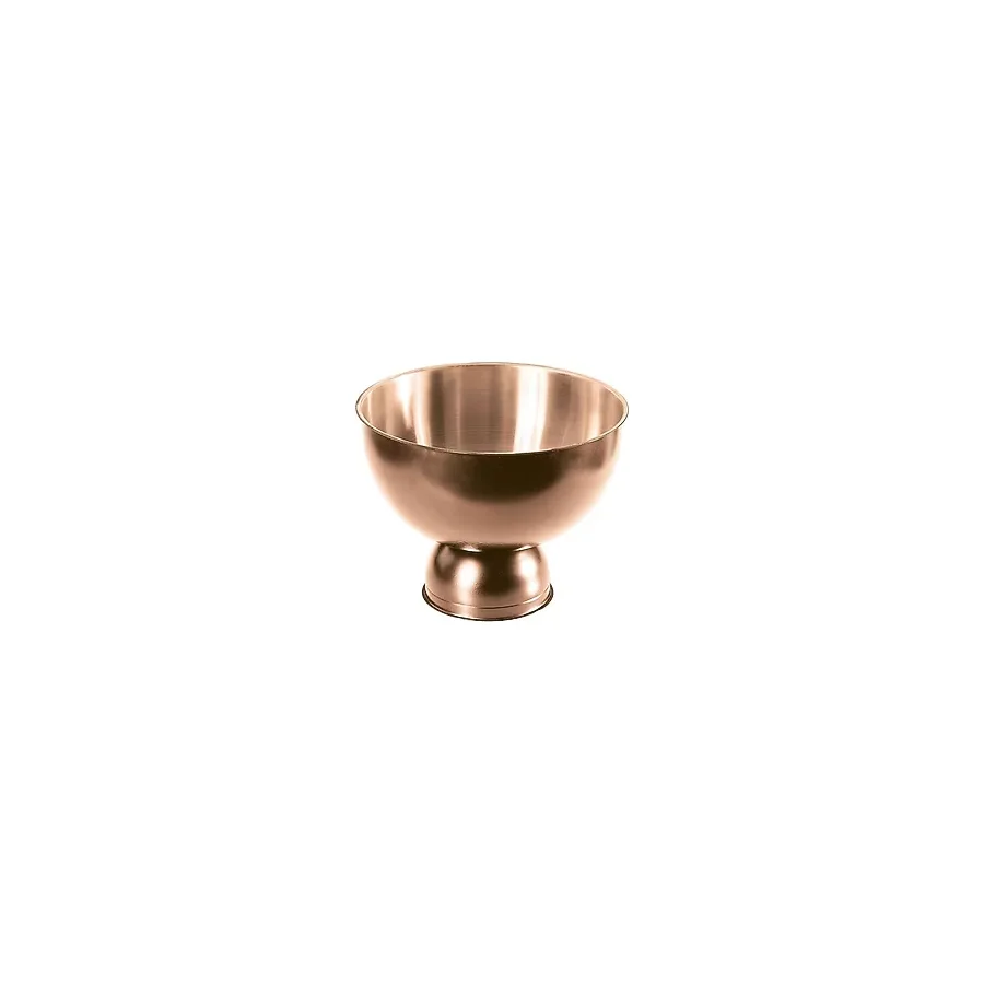 Biradlı BRD-3075 Çelik Punch Kasesi, 24x22 cm, Bakır