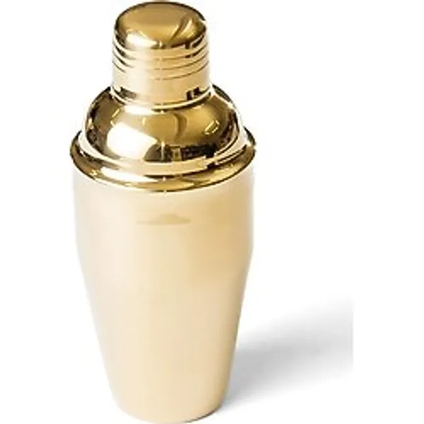 Biradlı BRD-350 Çelik Kokteyl Shaker, 350 ml, Altın