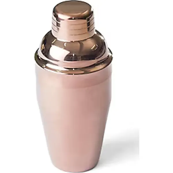 Biradlı BRD-350 Çelik Kokteyl Shaker, 350 ml, Bakır