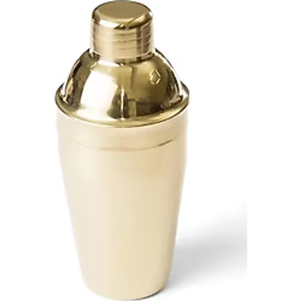 Biradlı BRD-500 Çelik Kokteyl Shaker, 500 ml, Altın