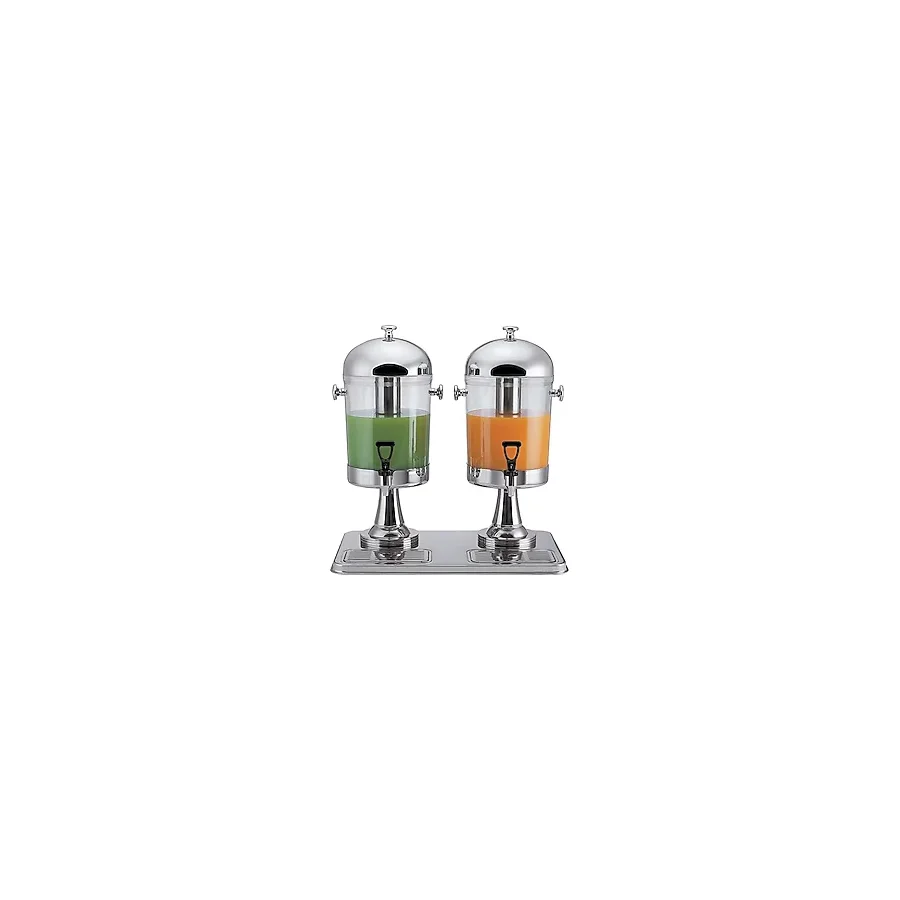 Biradlı Brd-S 10402 Meyve Suyu Dispenseri Çiftli 7,5 L (BR.BRD-S 10402)