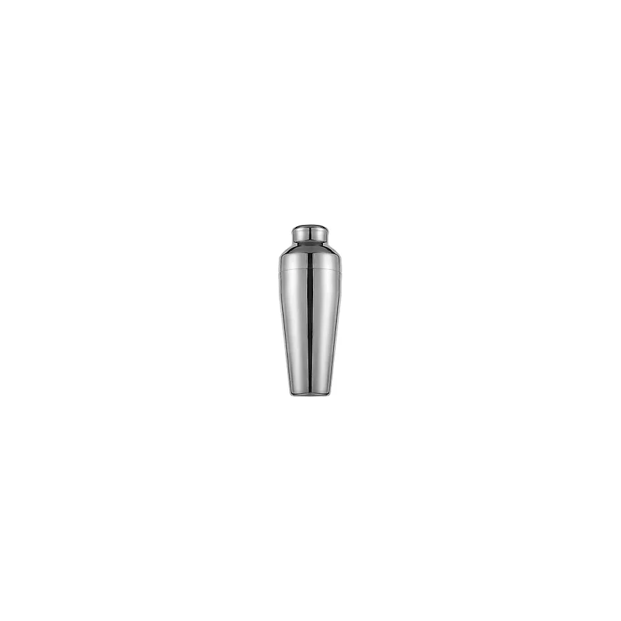 Biradlı Fransız Model Çelik Shaker 600 ml BRD-601