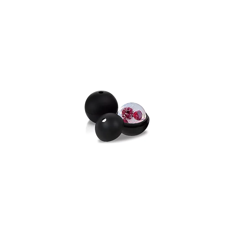 Biradlı GRV-011 Tekli Top Silikon Buz Kalıbı 60x60 mm