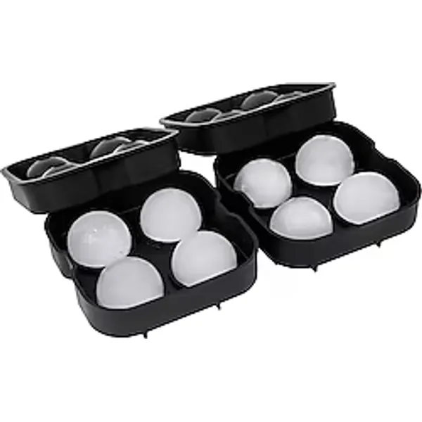 Biradlı GRV-013 Top Dörtlü Silikon Buz Kalıbı 45x45 mm