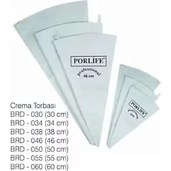Biradlı Krema Torbası 34 Cm