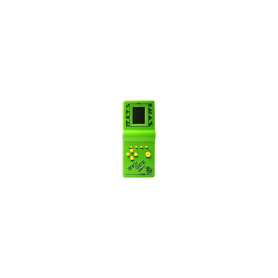 Bircan 2522-E9999 Nostaljik El Atarisi Tetris (İthalatçı Garantili) yeşil