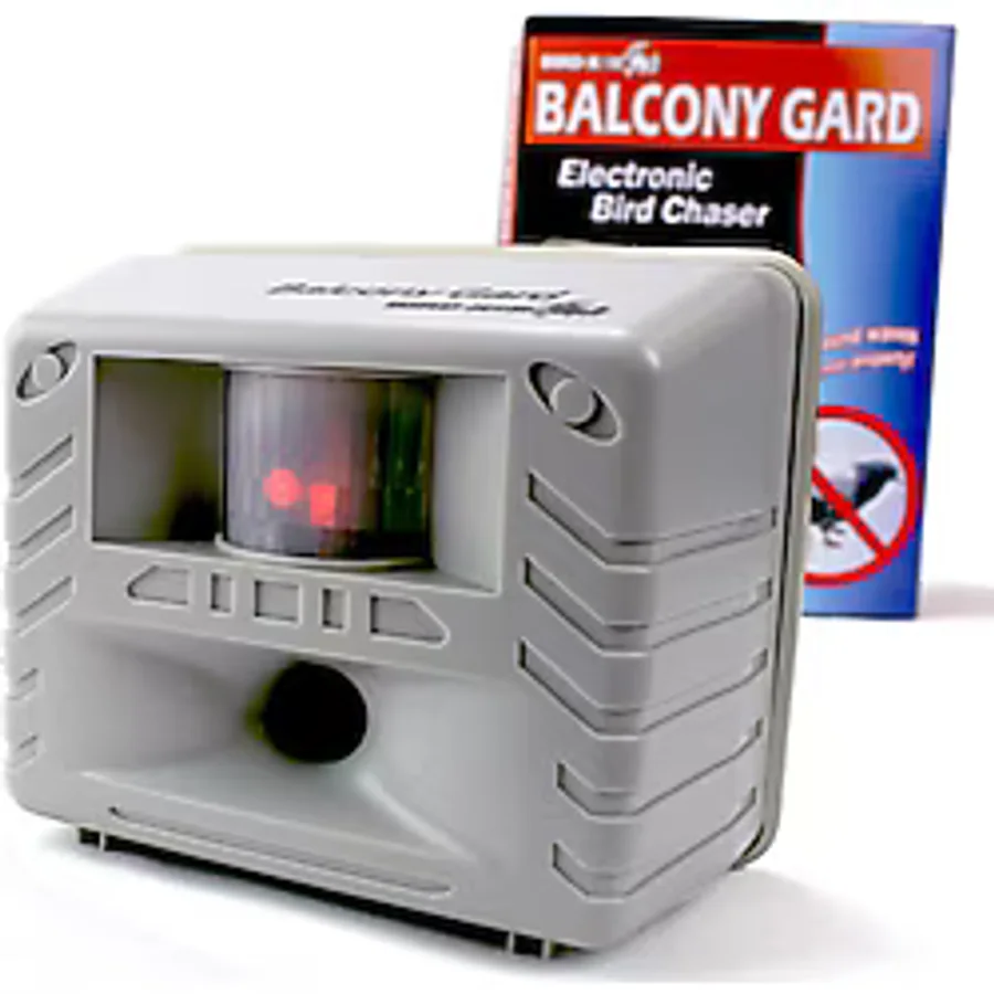 Bird-X Balcony Gard Ultrasonik Kuş Kovucu Cihaz