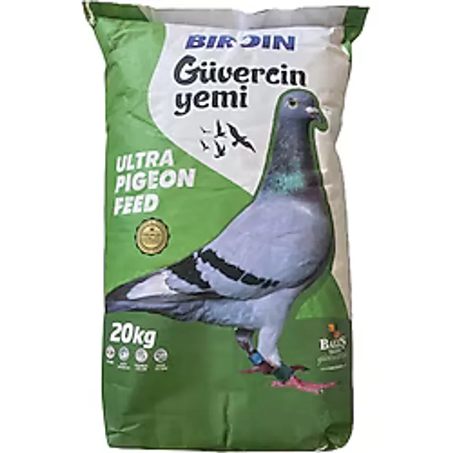 Birdin Ozel Ultra Lux Gold Guvercin Yemi 20Kg