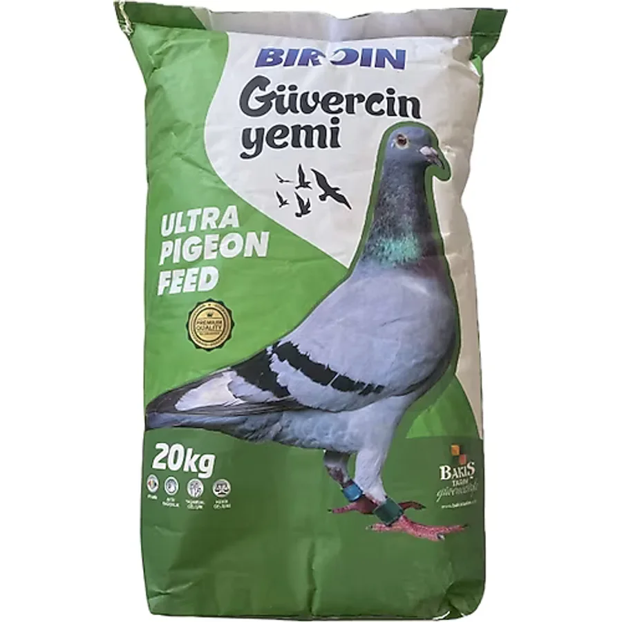 Birdin Ozel Ultra Lux Gold Guvercin Yemi 20Kg