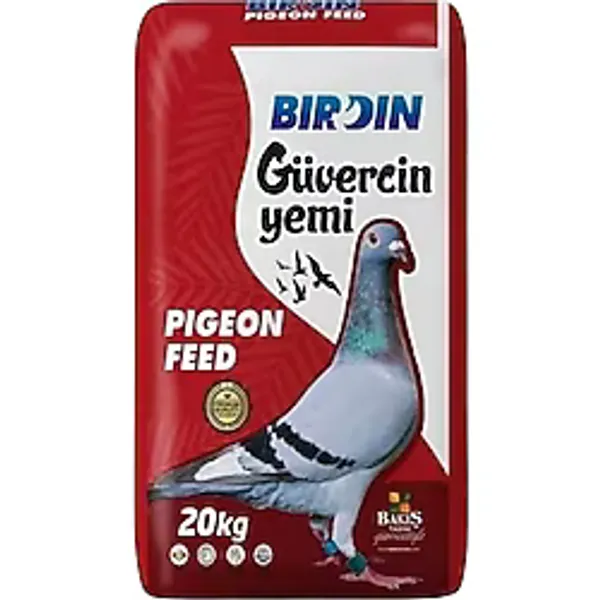 Bırdın Özel Ultra Lüx Guvercin Yemi 20kg