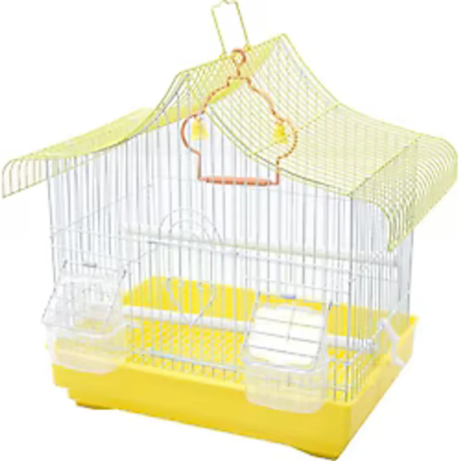 Birdlife Çift Kapılı Kuş Kafesi Villa 33 x 23 x 36 CM