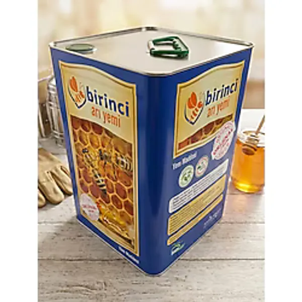 Birinci İnvert Arı Şurubu 24 Kg Teneke - Şeker Pancarından İnvert Sıvı Arı Yemi (Kışa Hazırlık ve Teşvik Beslemesi)