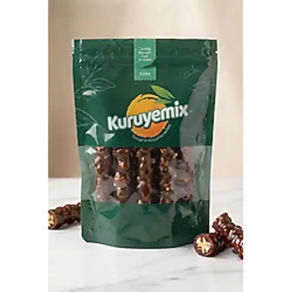 Birinci Sınıf Cevizli Sucuk - Geleneksel, Taptaze Ve Bol Cevizli Lezzet [500G]