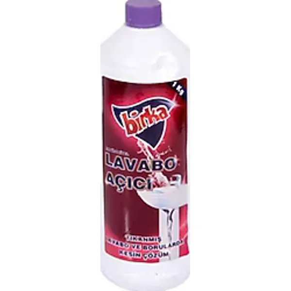 Birka 1 kg Sıvı Lavabo Açıcı