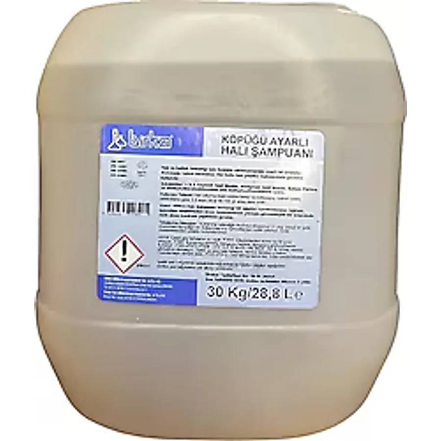 Birka Köpüğü Ayarlı Halı Şampuanı 30 kg