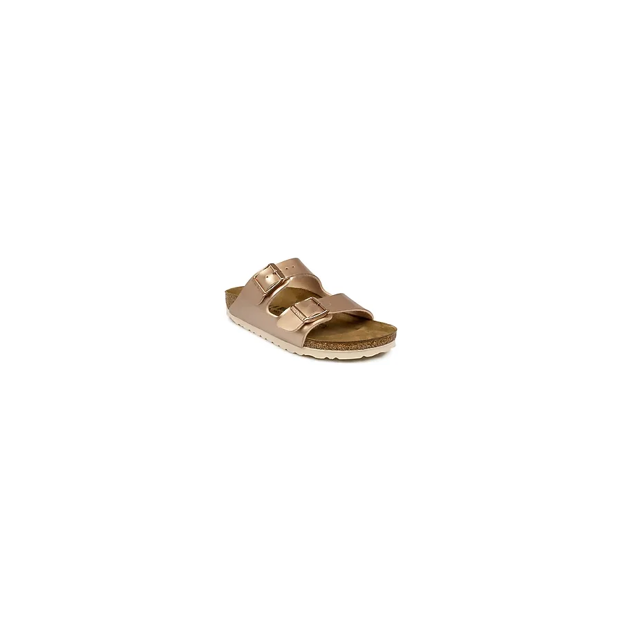 Birkenstock Arizona Bf Çift Toka Bakır Kadın Terlik 37