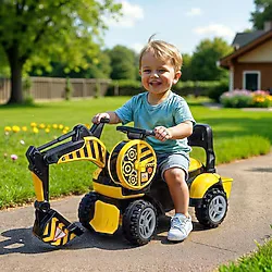 Birlik Oyuncak Bin Git Pedalsız Kepçe URT030-001