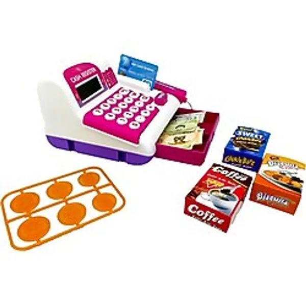 Birlik Oyuncak Buyuk Tuslu Hesapli Yazar Kasa Pembe Ls820a73