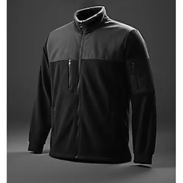 Birmont Polar Mont Softshell Robalı - Su Itici, Rüzgar Geçirmez, 4 Mevsim Kullanıma Uygun, Iş Kıyafetleri ve Günlük Dayanıklı, Kurumsal Logo Baskısına Uygun, Erkek Iş Montu - Füme - Siyah