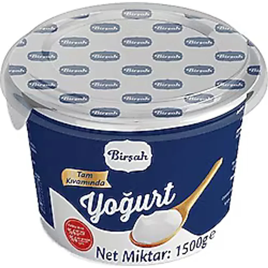 Birşah 1500 gr Tam Kıvamında Yoğurt
