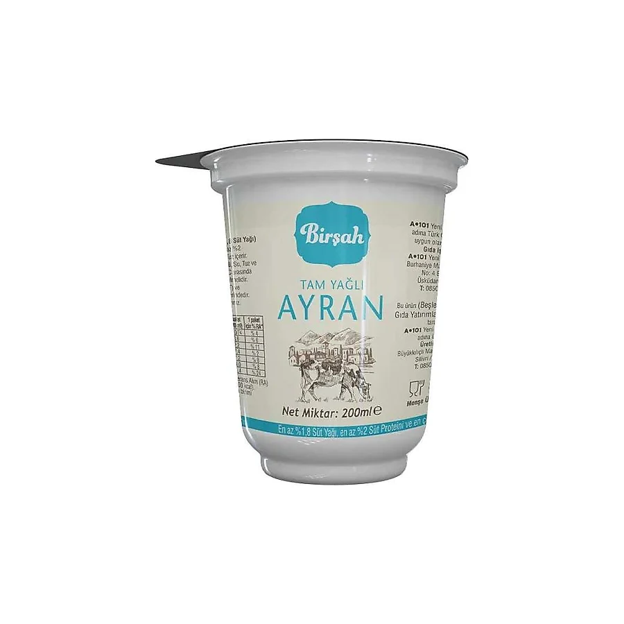 Birşah Ayran 200 ml