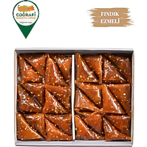 Bİrsalkım Pestİl & Köme Gümüşhane ' Den Muska Sarma (fındık Ezmeli) Pestil 500 Gr.